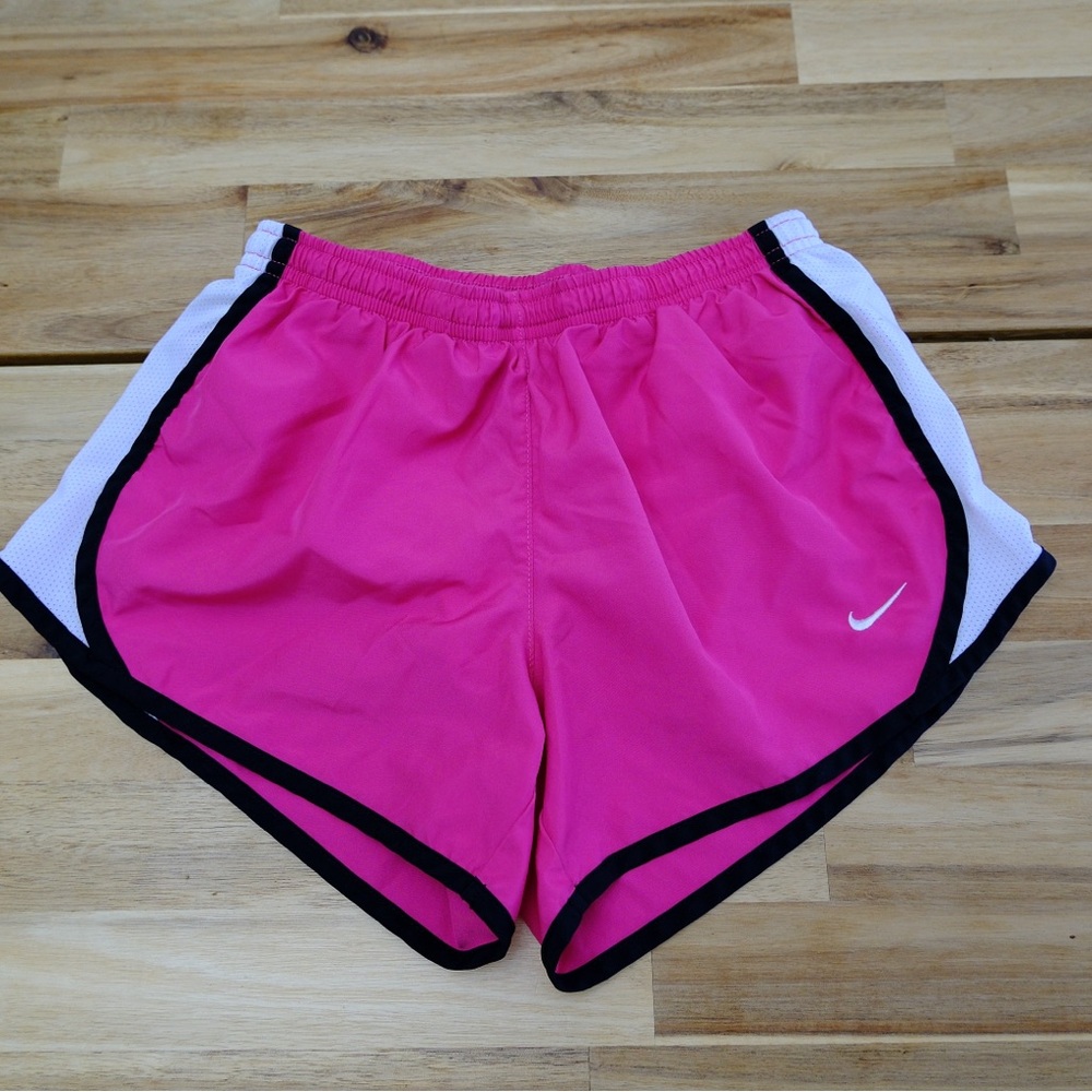 Pink Nike Dri Fit technology Shorts, Girl's M size